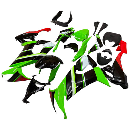 Amotopart Kawasaki ZX10R 2008-2010 Kit carena Carrozzeria Plastica ABS