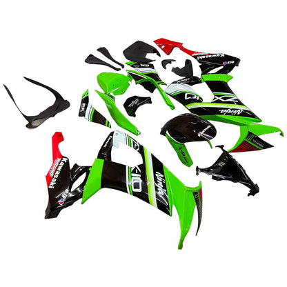 Amotopart Kawasaki ZX10R 2008-2010 Kit carena Carrozzeria Plastica ABS