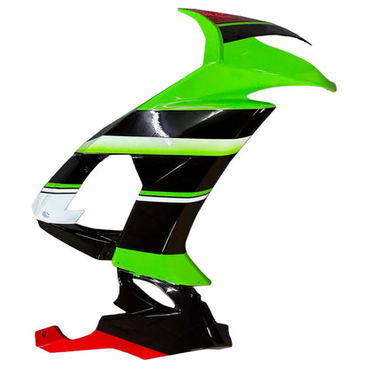 Amotopart Kawasaki ZX10R 2008-2010 Kit carena Carrozzeria Plastica ABS