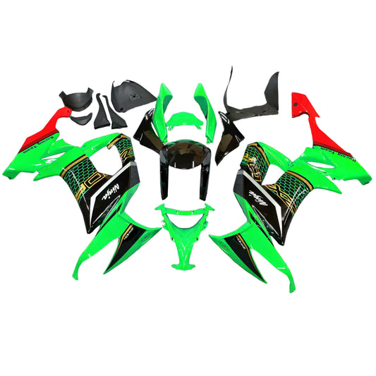 Kit carenatura iniezione Kawasaki ZX10R 2008-2010 Carrozzeria plastica ABS