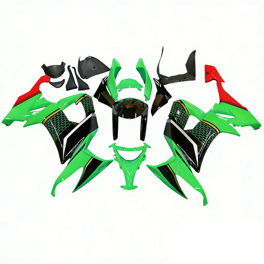 Kit carenatura iniezione Kawasaki ZX10R 2008-2010 Carrozzeria plastica ABS