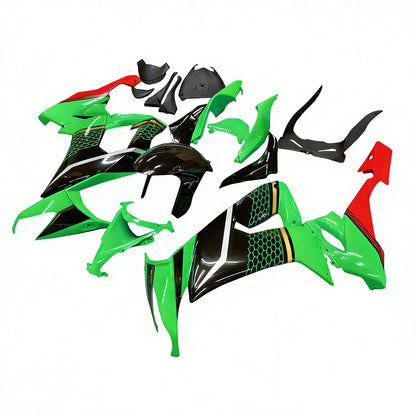 Kit carenatura iniezione Kawasaki ZX10R 2008-2010 Carrozzeria plastica ABS