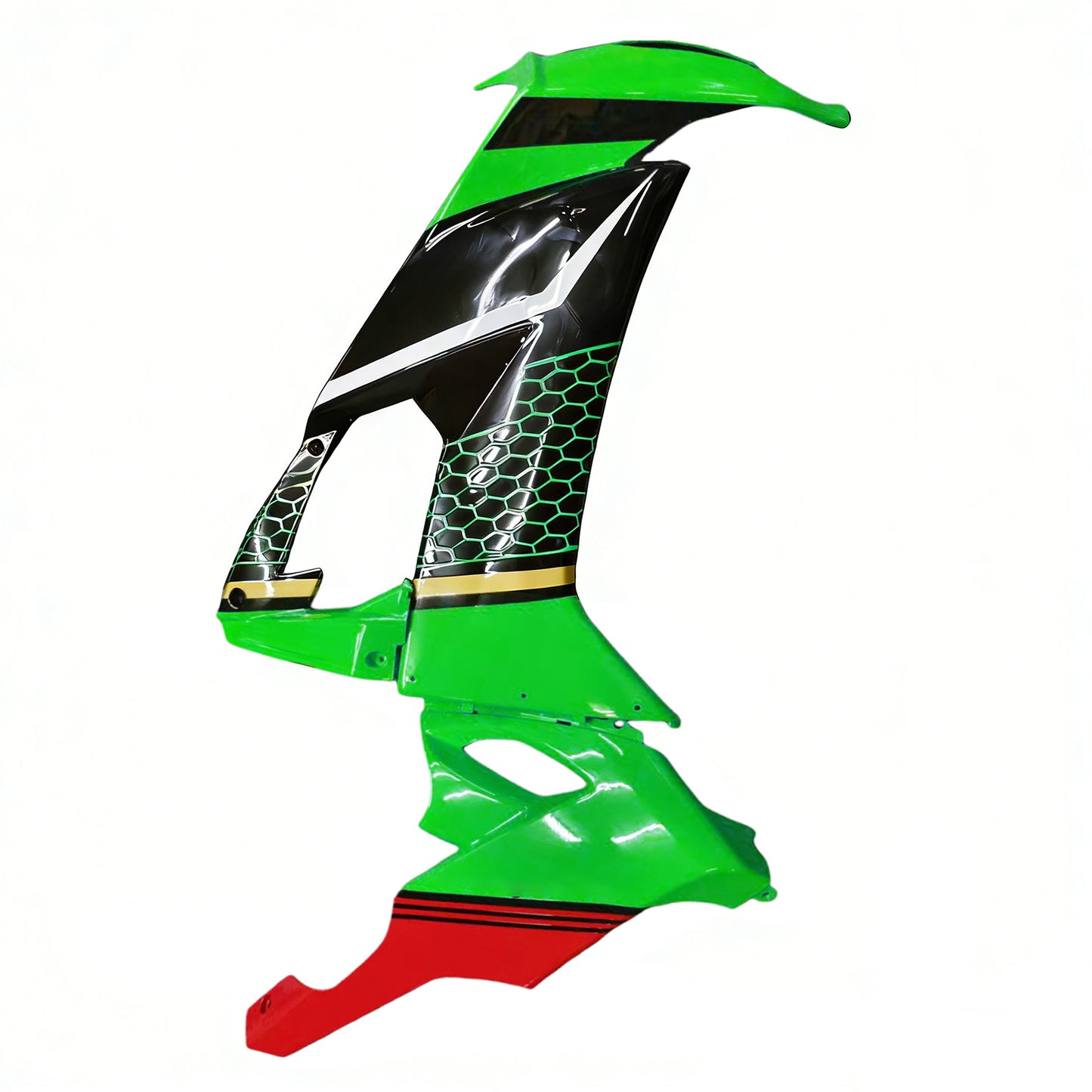 Kit carenatura iniezione Kawasaki ZX10R 2008-2010 Carrozzeria plastica ABS