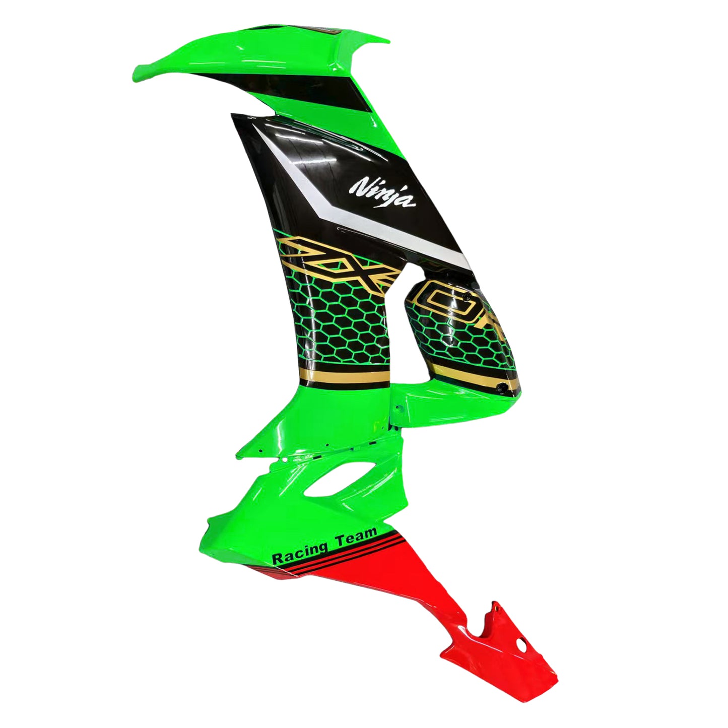 Kit carenatura iniezione Kawasaki ZX10R 2008-2010 Carrozzeria plastica ABS