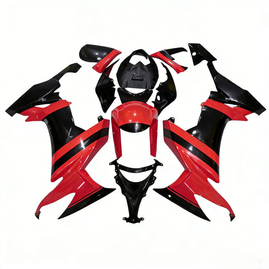 Kit carenatura iniezione Kawasaki ZX10R 2008-2010 Carrozzeria plastica ABS