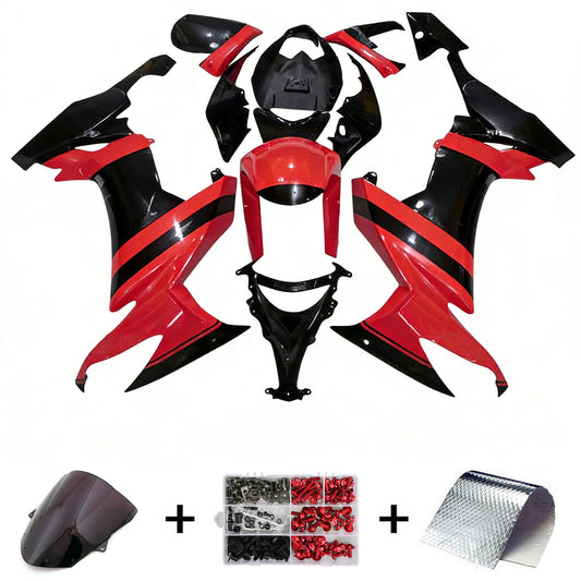 Kit carenatura iniezione Kawasaki ZX10R 2008-2010 Carrozzeria plastica ABS