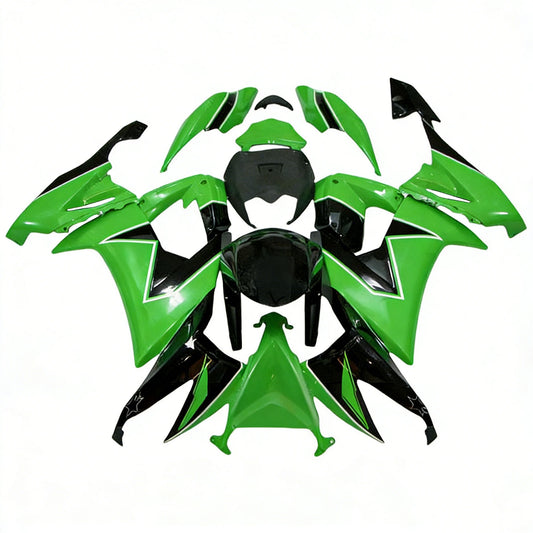 Kit carenatura iniezione Kawasaki ZX10R 2008-2010 Carrozzeria plastica ABS