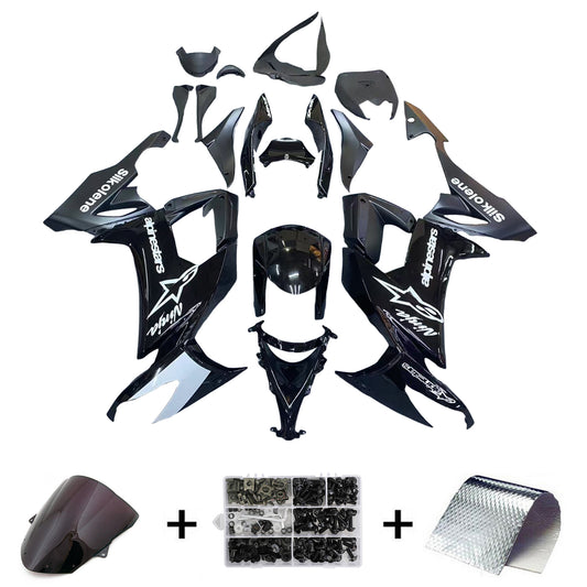 Kit carenatura iniezione Kawasaki ZX10R 2008-2010 Carrozzeria plastica ABS