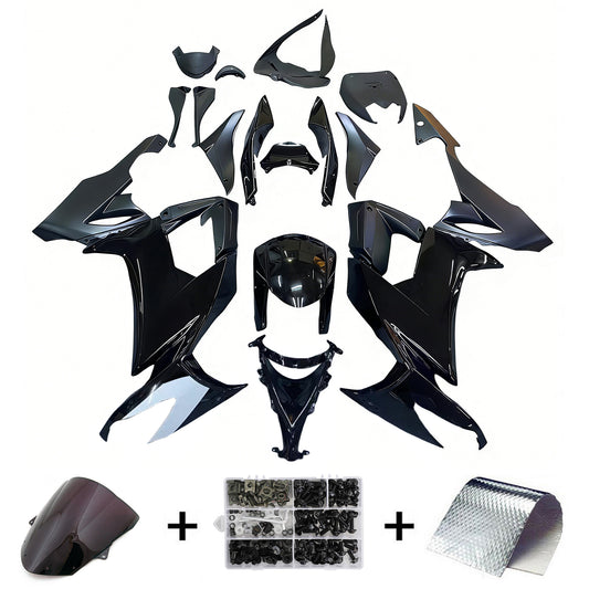 Kit carenatura iniezione Kawasaki ZX10R 2008-2010 Carrozzeria plastica ABS