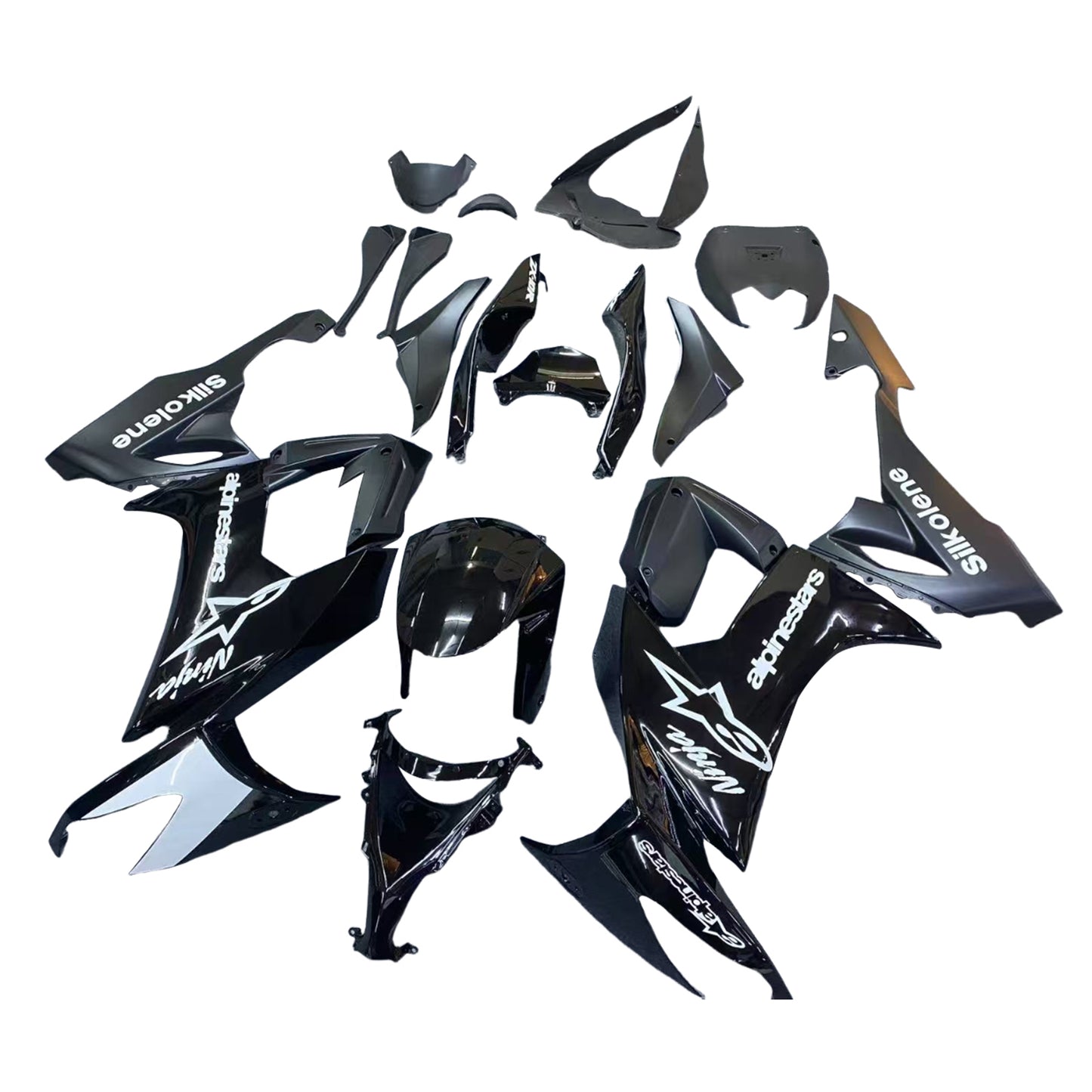 Kit carenatura iniezione Kawasaki ZX10R 2008-2010 Carrozzeria plastica ABS