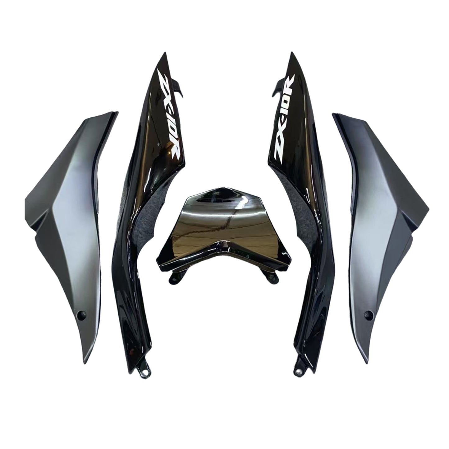 Kit carenatura iniezione Kawasaki ZX10R 2008-2010 Carrozzeria plastica ABS