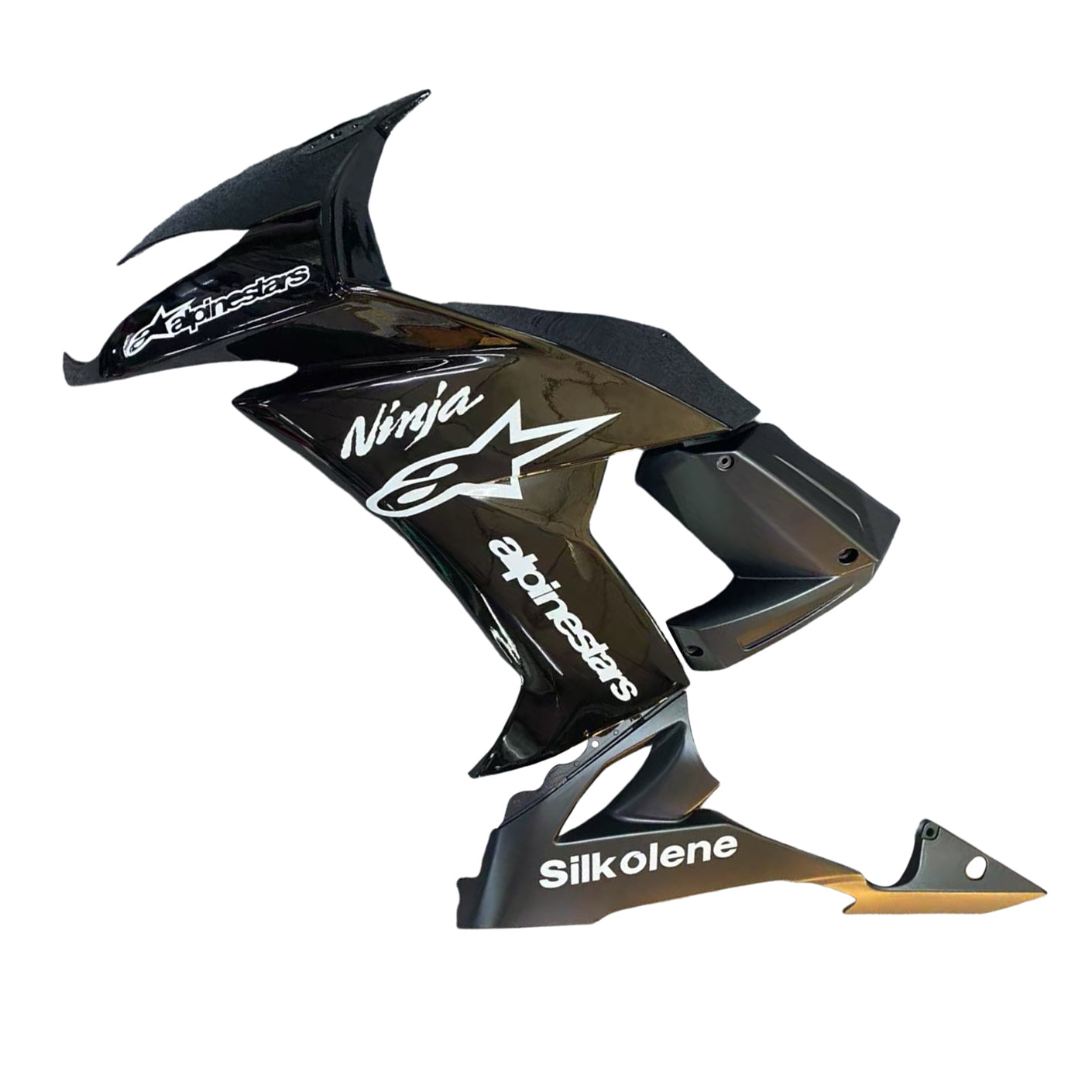 Kit carenatura iniezione Kawasaki ZX10R 2008-2010 Carrozzeria plastica ABS