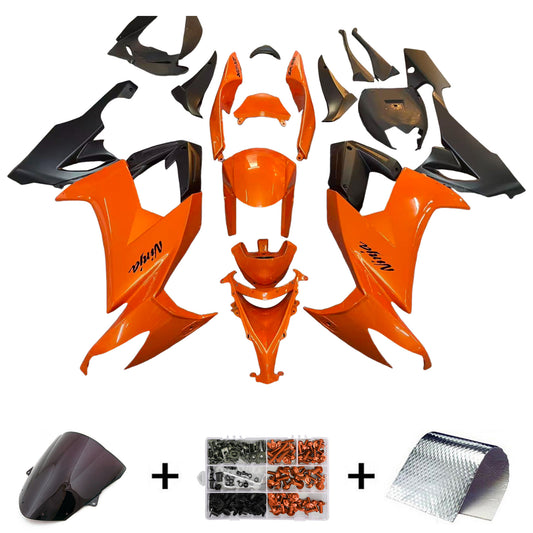 Kit carenatura iniezione Kawasaki ZX10R 2008-2010 Carrozzeria plastica ABS