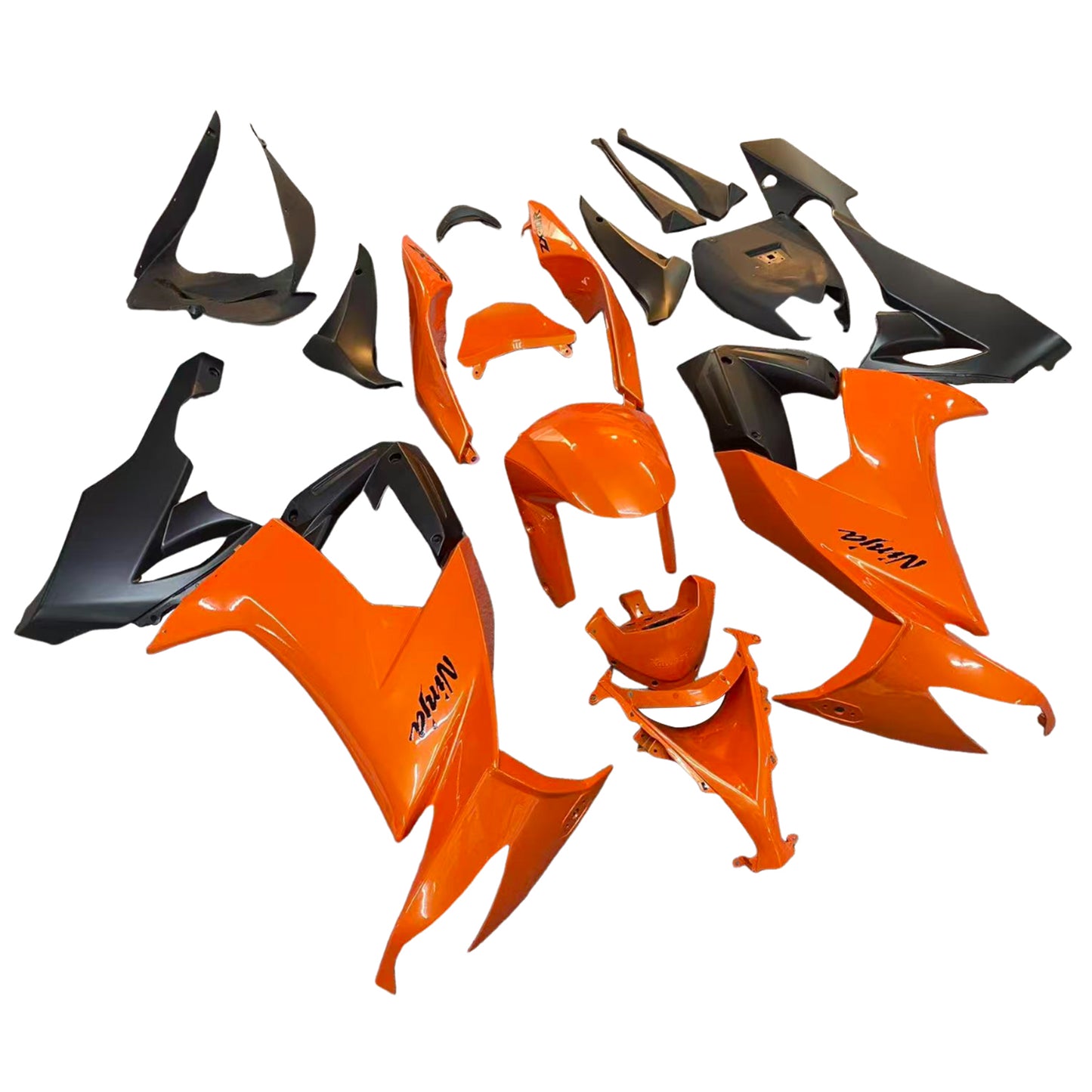 Kit carenatura iniezione Kawasaki ZX10R 2008-2010 Carrozzeria plastica ABS