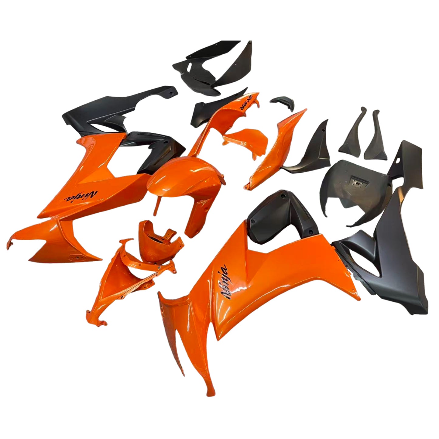 Kit carenatura iniezione Kawasaki ZX10R 2008-2010 Carrozzeria plastica ABS