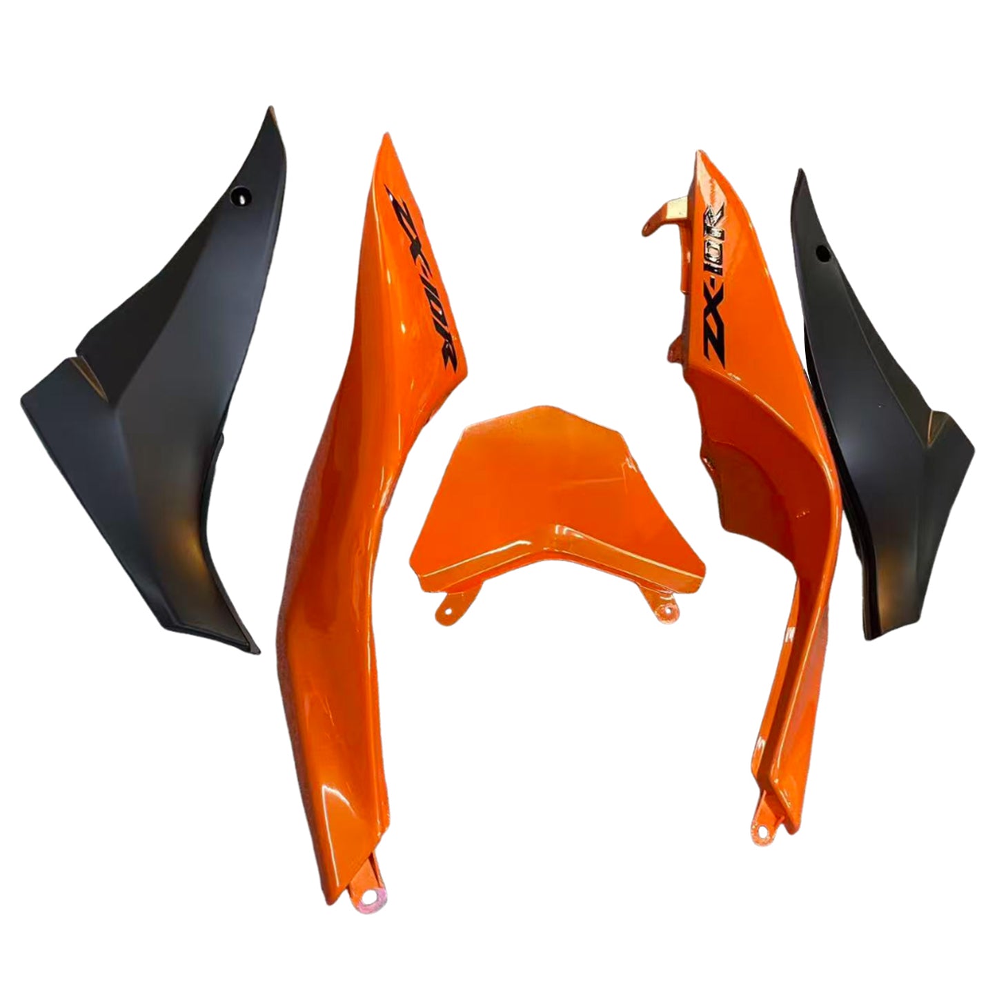 Kit carenatura iniezione Kawasaki ZX10R 2008-2010 Carrozzeria plastica ABS