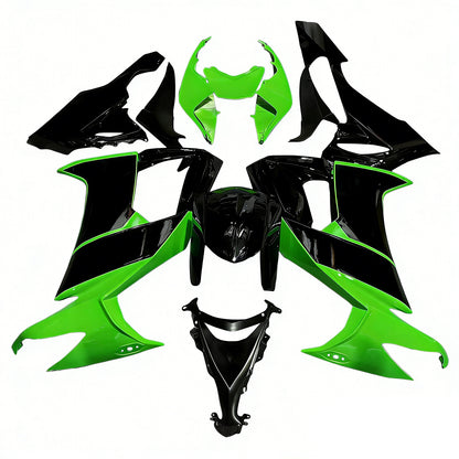 Kit carenatura iniezione Kawasaki ZX10R 2008-2010 Carrozzeria plastica ABS