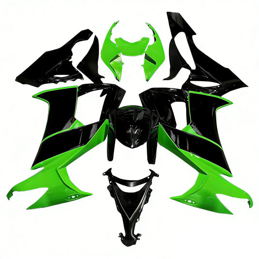 Kit carenatura iniezione Kawasaki ZX10R 2008-2010 Carrozzeria plastica ABS