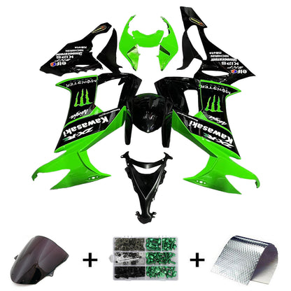 Kit carenatura iniezione Kawasaki ZX10R 2008-2010 Carrozzeria plastica ABS