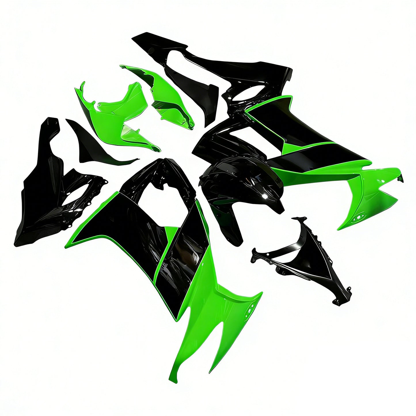 Kit carenatura iniezione Kawasaki ZX10R 2008-2010 Carrozzeria plastica ABS