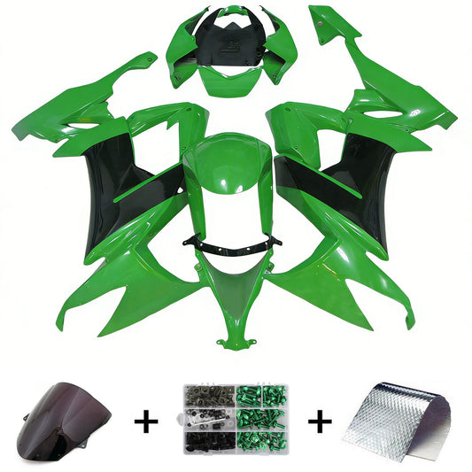 Kit carenatura iniezione Kawasaki ZX10R 2008-2010 Carrozzeria plastica ABS
