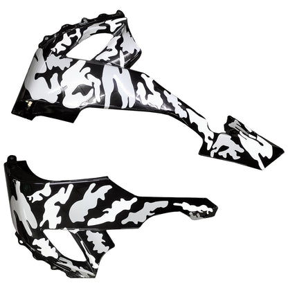 Kit carenatura iniezione in plastica ABS adatto per Kawasaki ZX10R 2008-2010