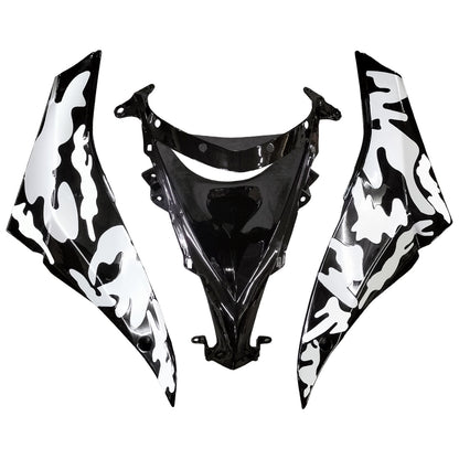 Kit carenatura iniezione in plastica ABS adatto per Kawasaki ZX10R 2008-2010