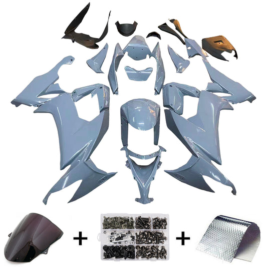Kit carenatura iniezione in plastica ABS adatto per Kawasaki ZX10R 2008-2010