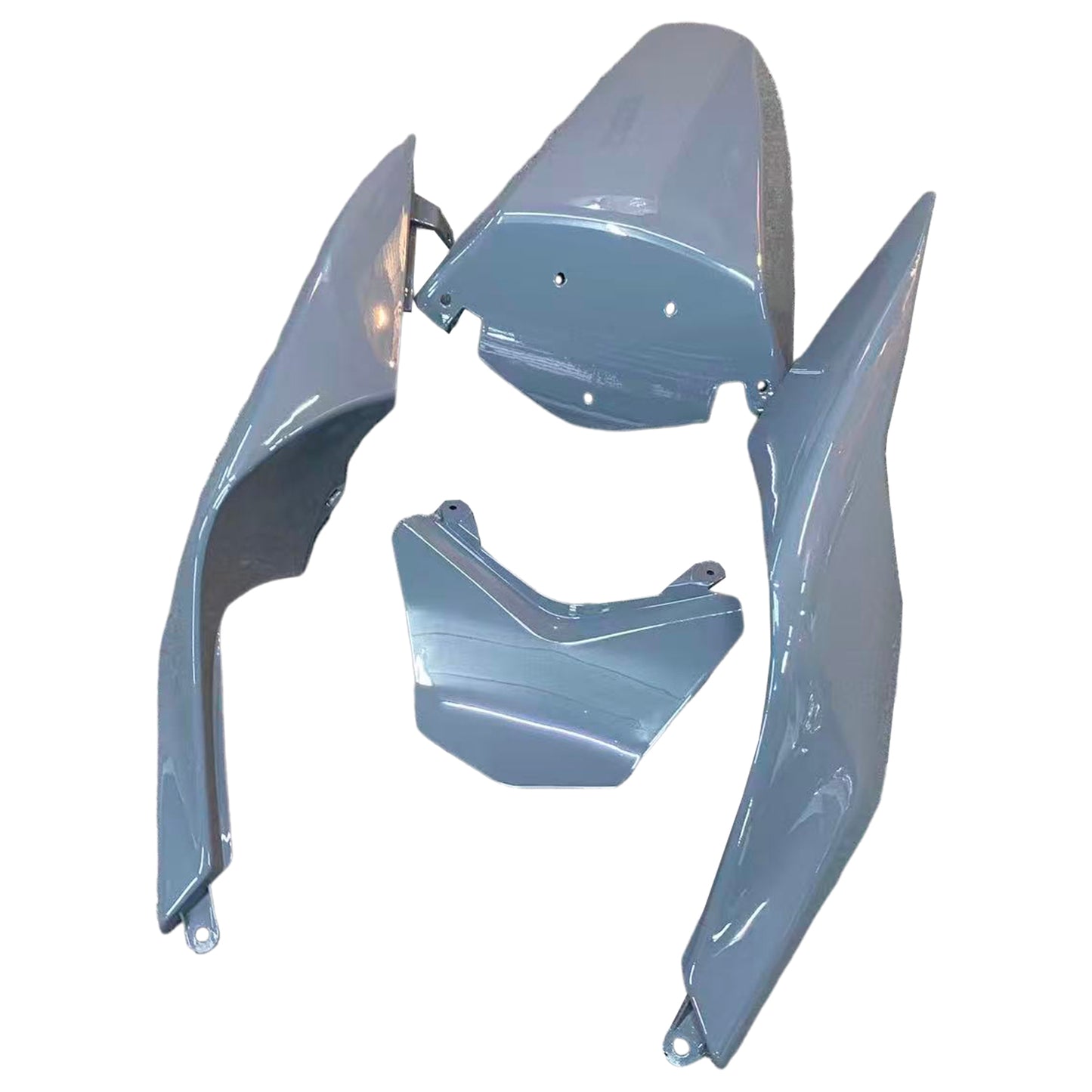 Kit carenatura iniezione in plastica ABS adatto per Kawasaki ZX10R 2008-2010
