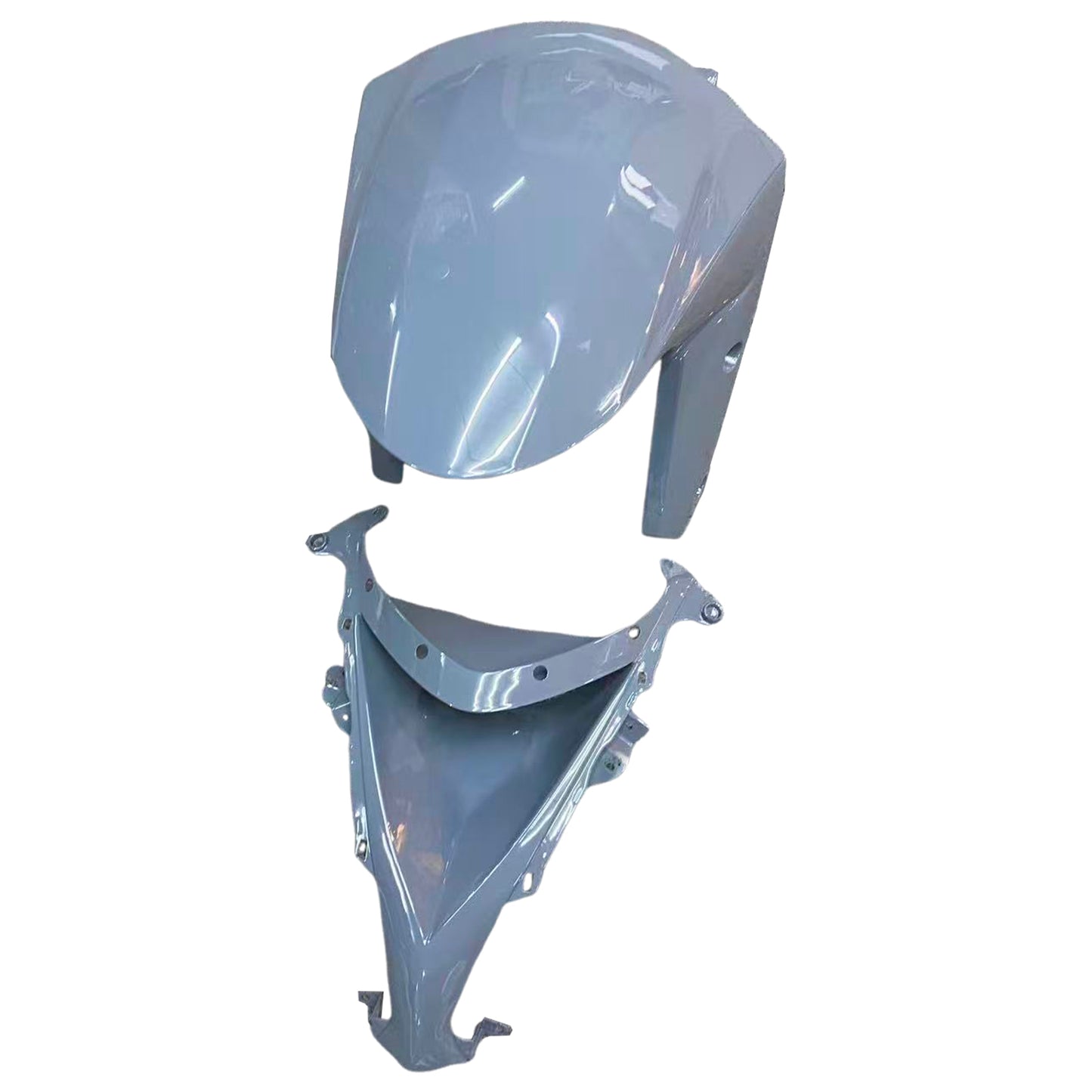 Kit carenatura iniezione in plastica ABS adatto per Kawasaki ZX10R 2008-2010
