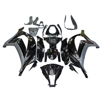 Amotopart 2011-2015 Kawasaki ZX10R Cladding G-Black Kit