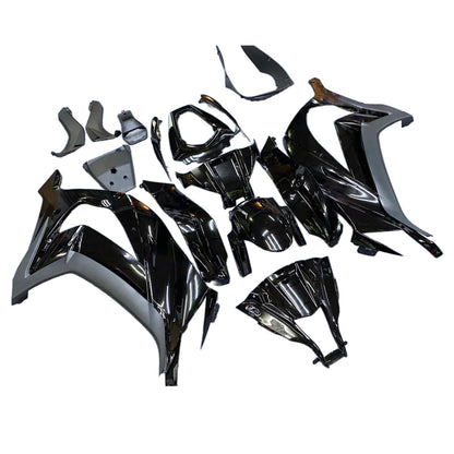 Amotopart 2011-2015 Kawasaki ZX10R Cladding G-Black Kit
