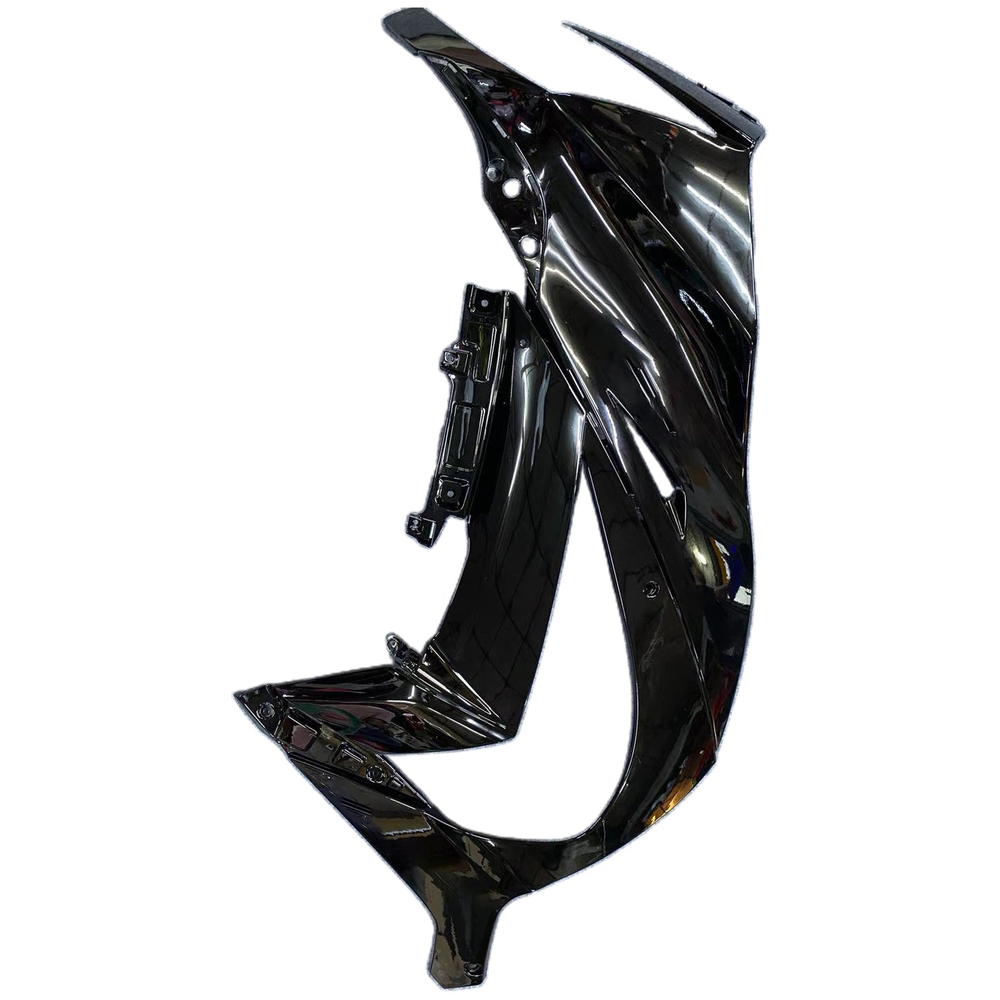 Amotopart 2011-2015 Kawasaki ZX10R Cladding G-Black Kit