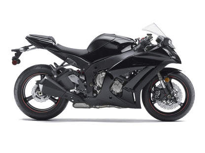 Amotopart 2011-2015 Kawasaki ZX10R Cladding G-Black Kit