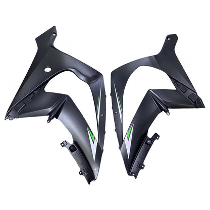 Carene 2011-2015 Plastiche Kawasaki ZX10R Ninja Verde Nero ZX10R Generico