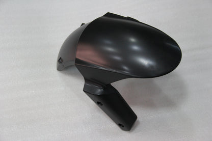 Per Ninja ZX10R 2011-2015 Nero Carrozzeria Carenatura ABS Stampato Ad Iniezione Plastica Set 11 # Generico