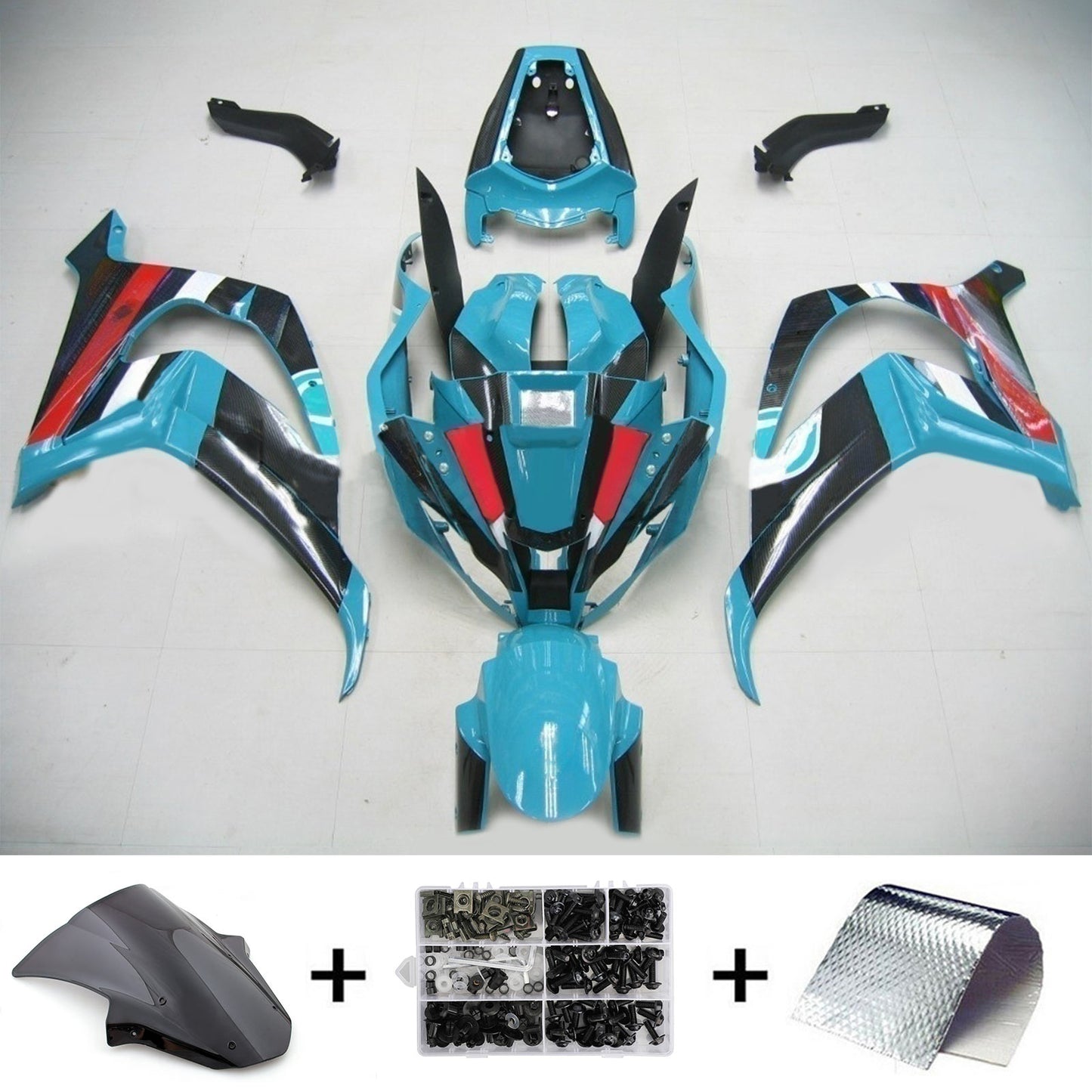 Kit carenatura per Kawasaki ZX10R 2011-2015