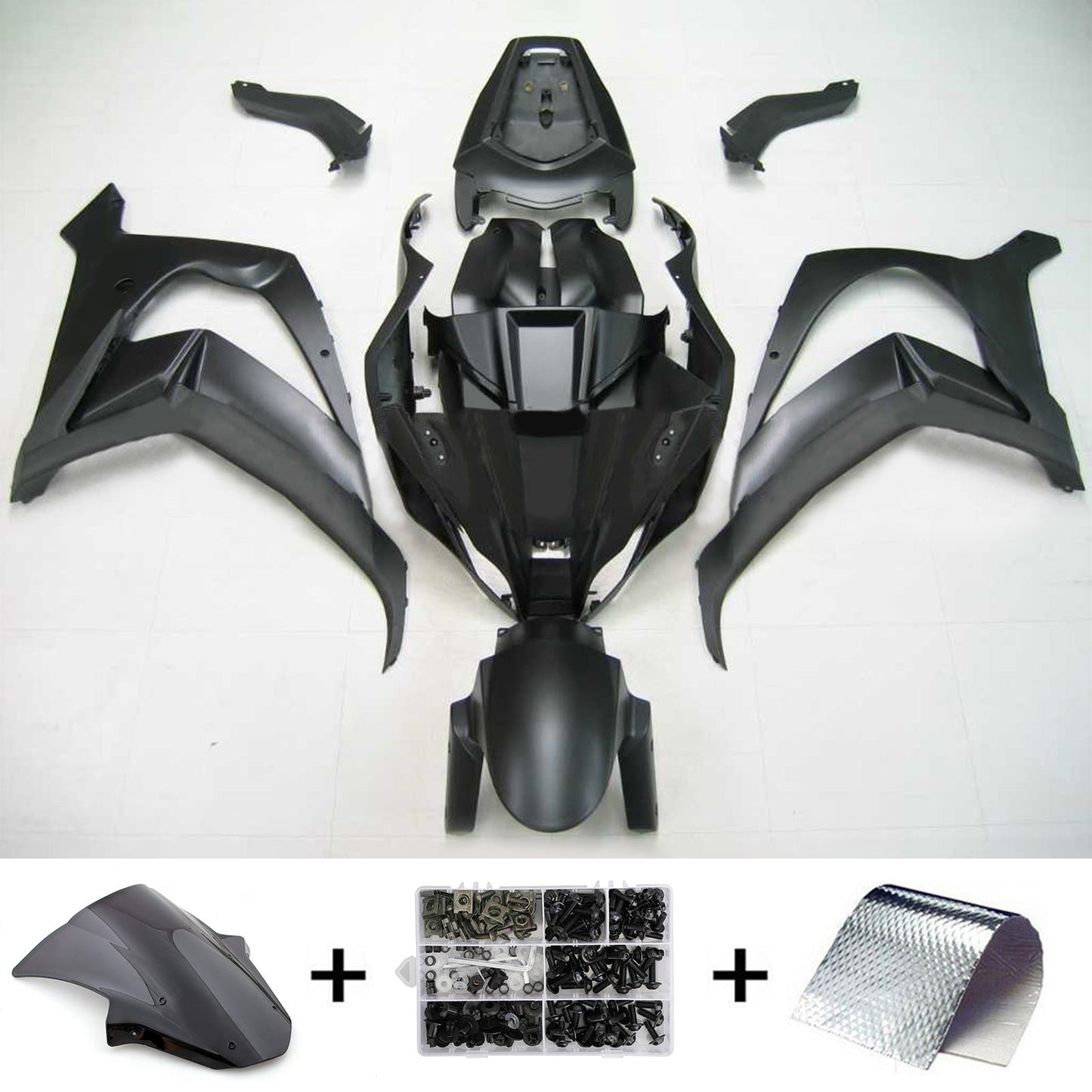 Kit carenatura per Kawasaki ZX10R 2011-2015
