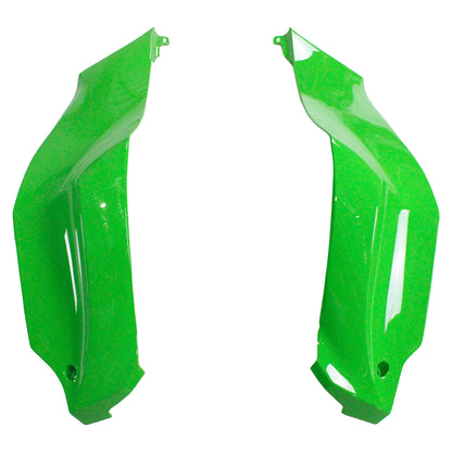 Amotopart Kawasaki ZX10R 2011-2015 Kit di paura nero verde