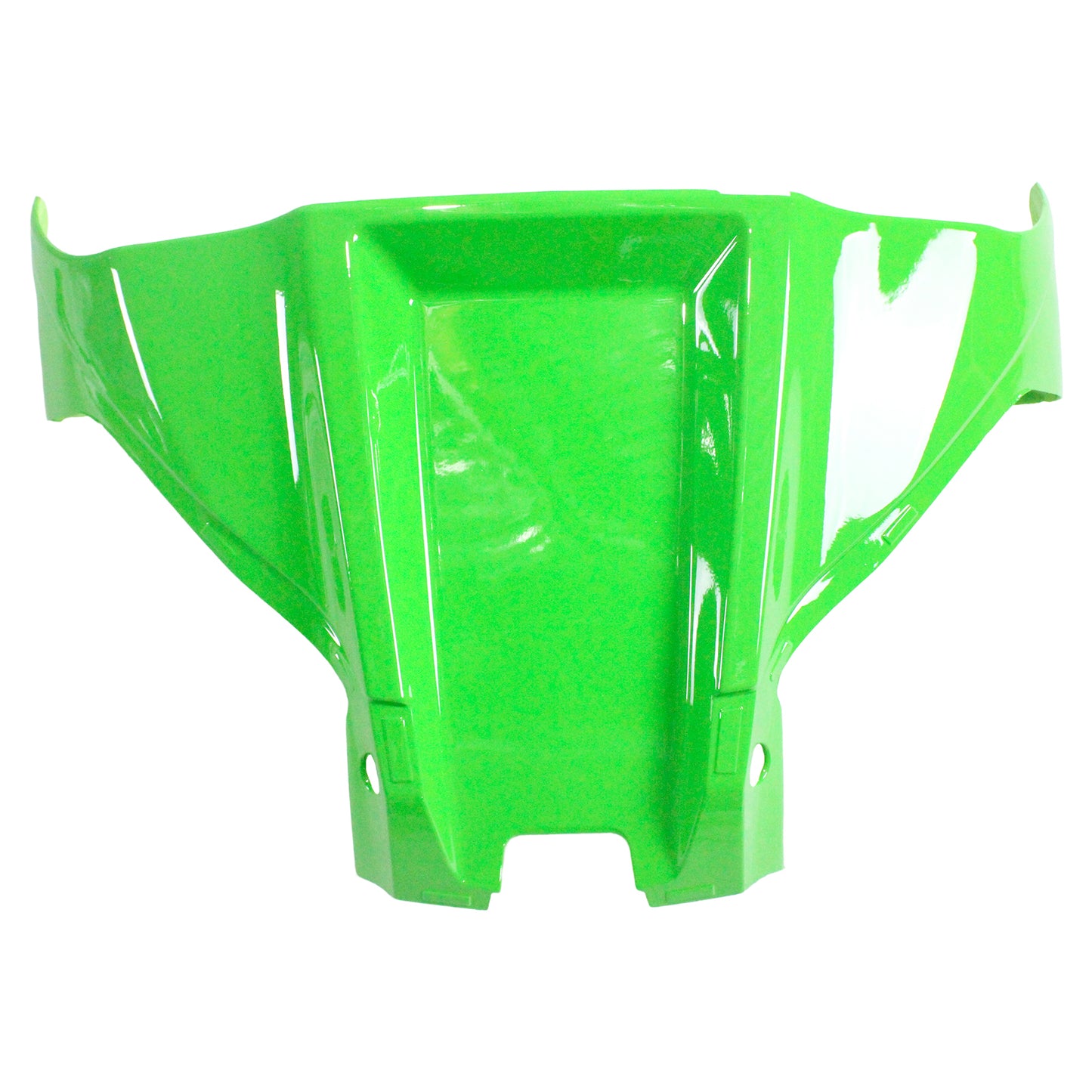 Amotopart Kawasaki ZX10R 2011-2015 Kit di paura nero verde