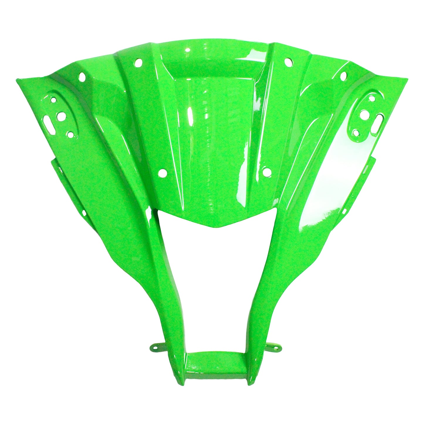 Amotopart Kawasaki ZX10R 2011-2015 Kit di paura nero verde