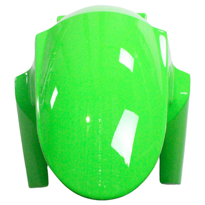 Amotopart Kawasaki ZX10R 2011-2015 Kit di paura nero verde