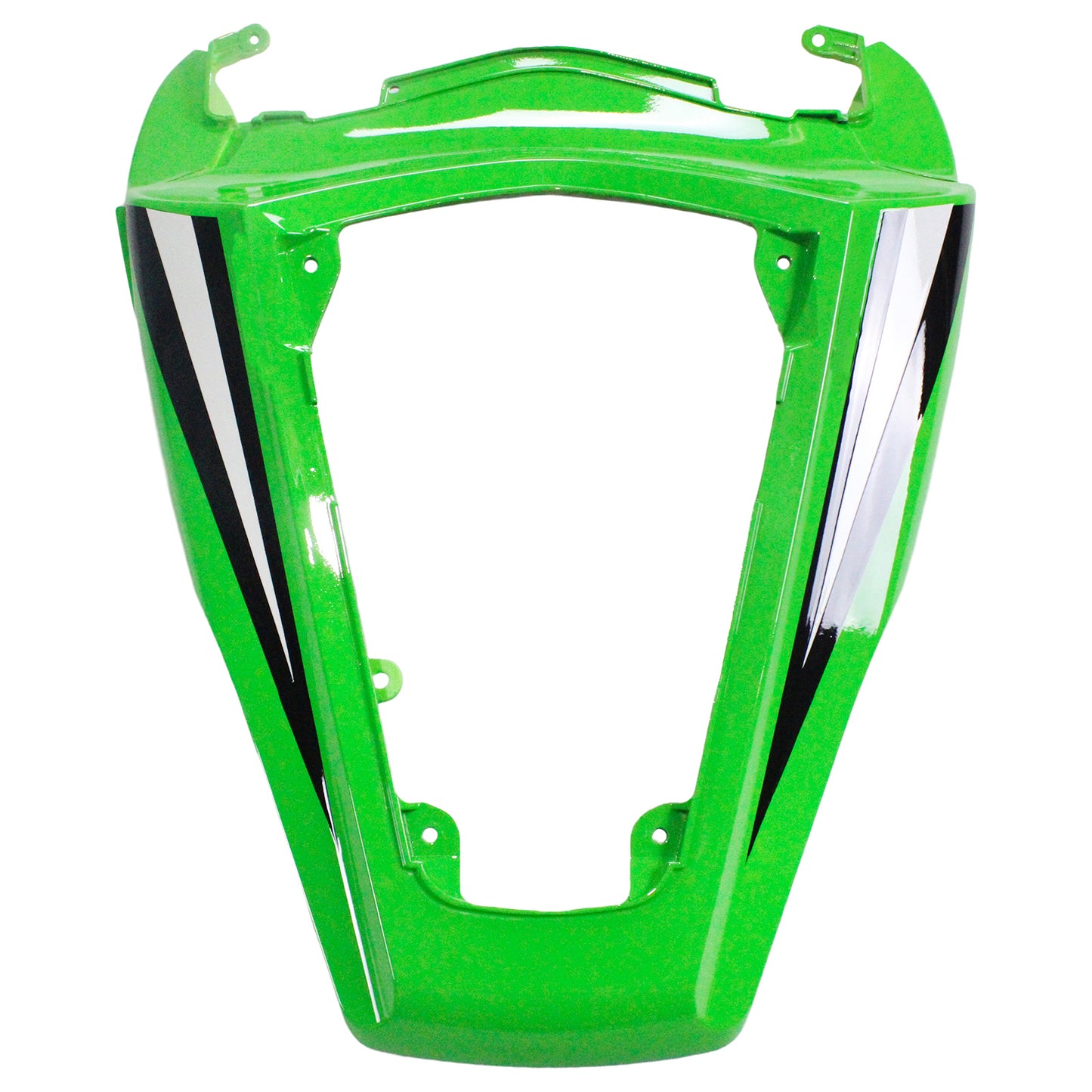 Amotopart Kawasaki ZX10R 2011-2015 Kit di paura nero verde
