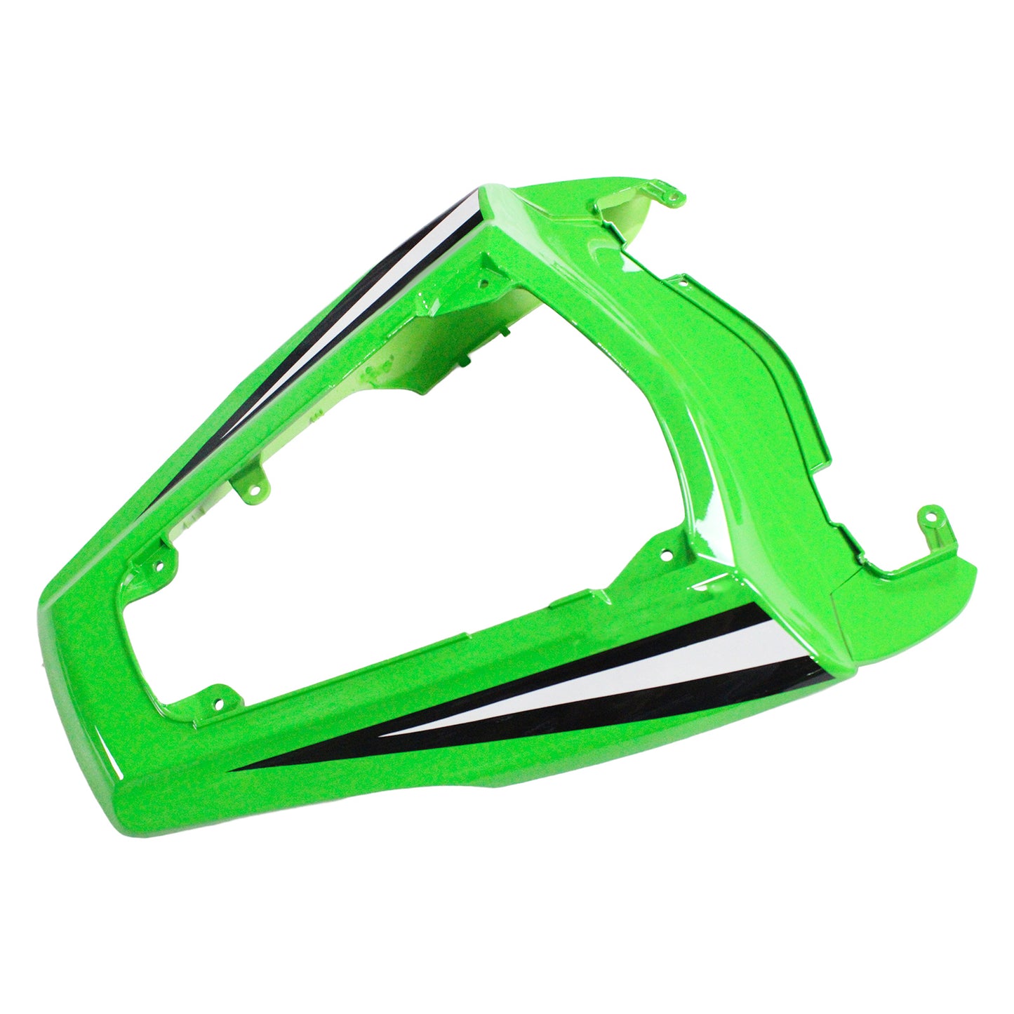 Amotopart Kawasaki ZX10R 2011-2015 Kit di paura nero verde