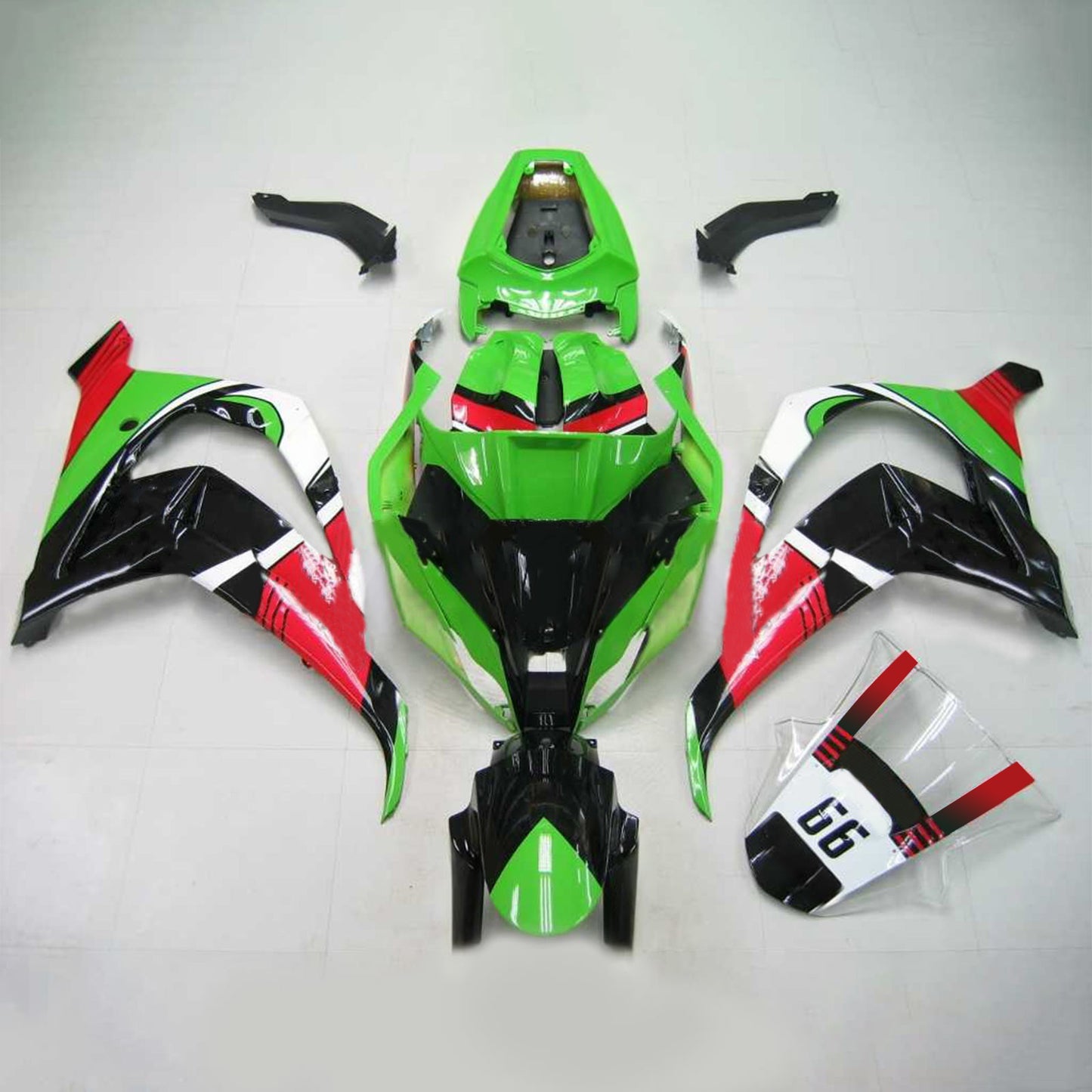 Kit carenatura per Kawasaki ZX10R 2011-2015
