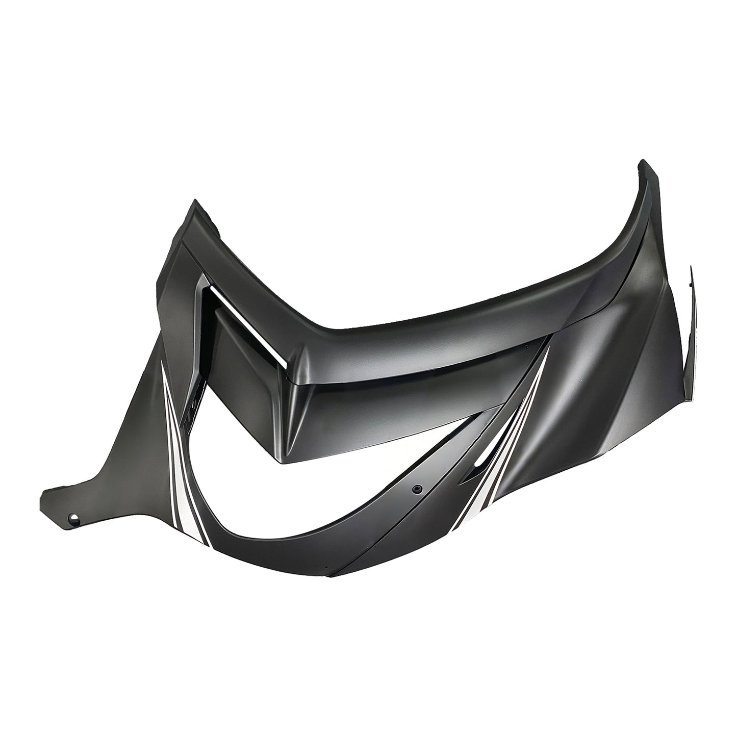 Amotopart Kawasaki ZX10R 2011-2015 MAT Black & Snow Decal Sale Kit