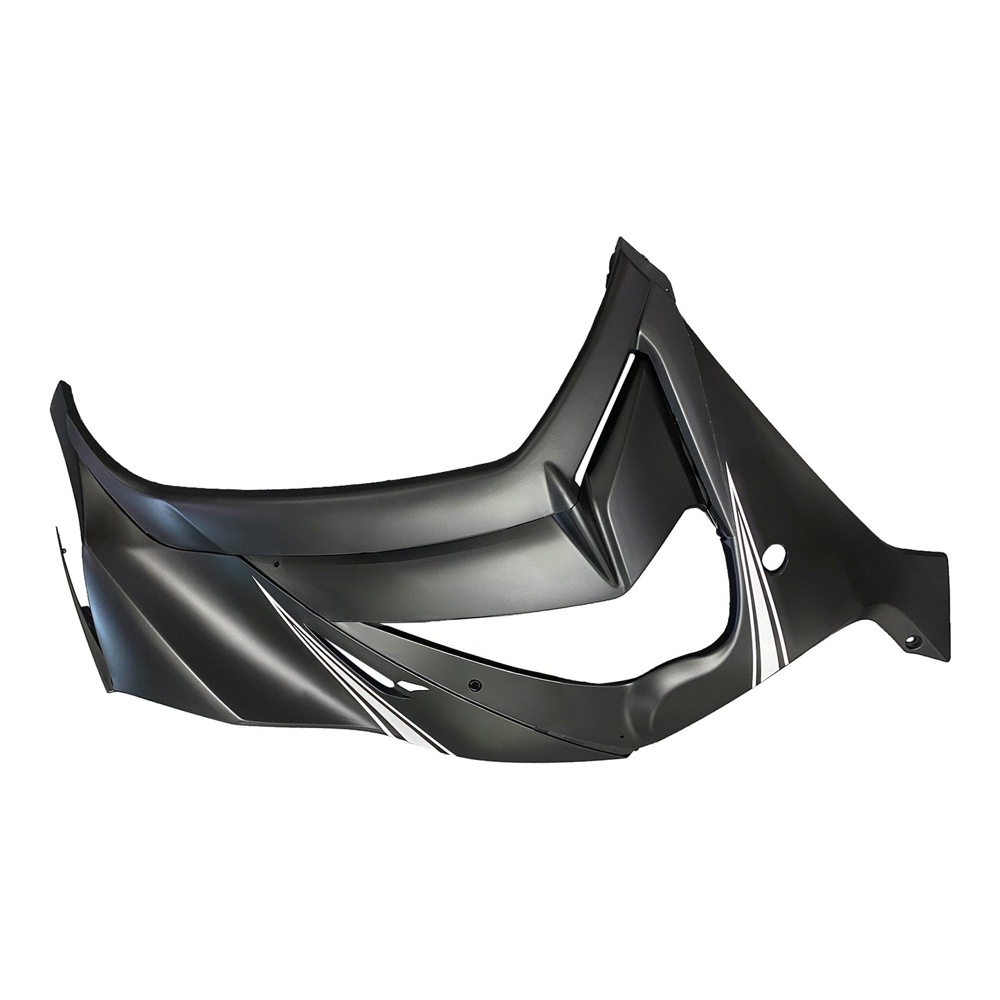 Amotopart Kawasaki ZX10R 2011-2015 MAT Black & Snow Decal Sale Kit