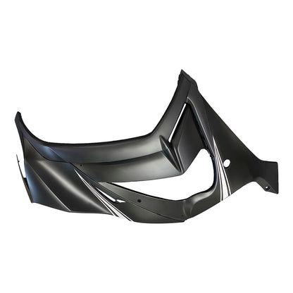 Amotopart Kawasaki ZX10R 2011-2015 MAT Black & Snow Decal Sale Kit