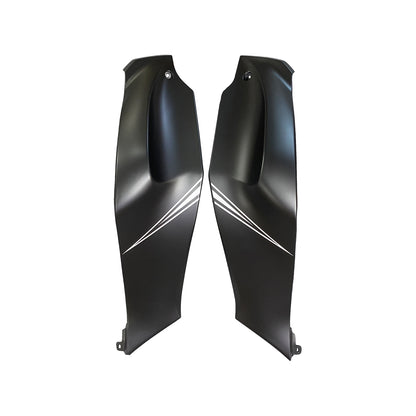 Amotopart Kawasaki ZX10R 2011-2015 MAT Black & Snow Decal Sale Kit
