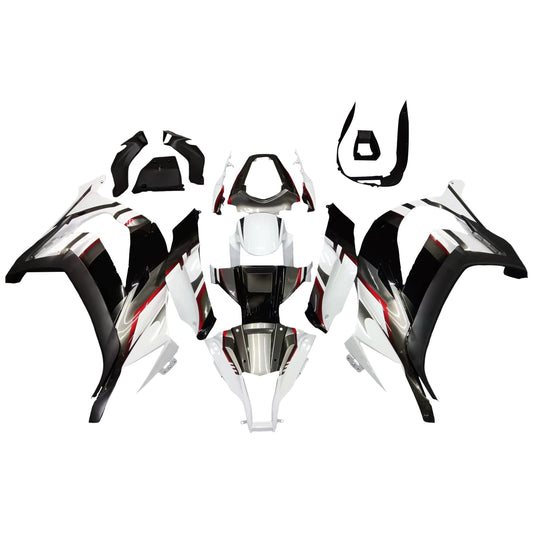 Amotopart Kawasaki ZX10R 2011-2015 White
